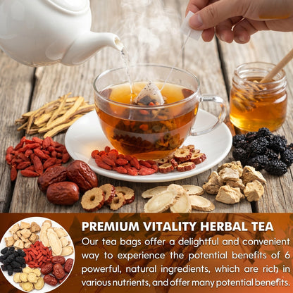 Ginseng Five Treasures Tea