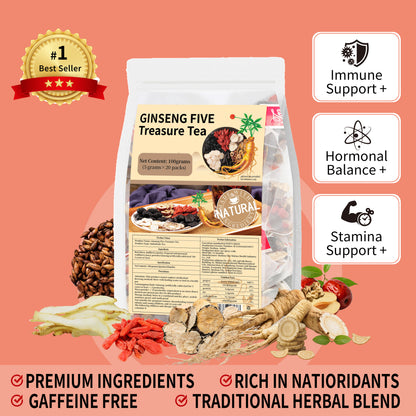 Mulberry Ginseng Wellness Tea