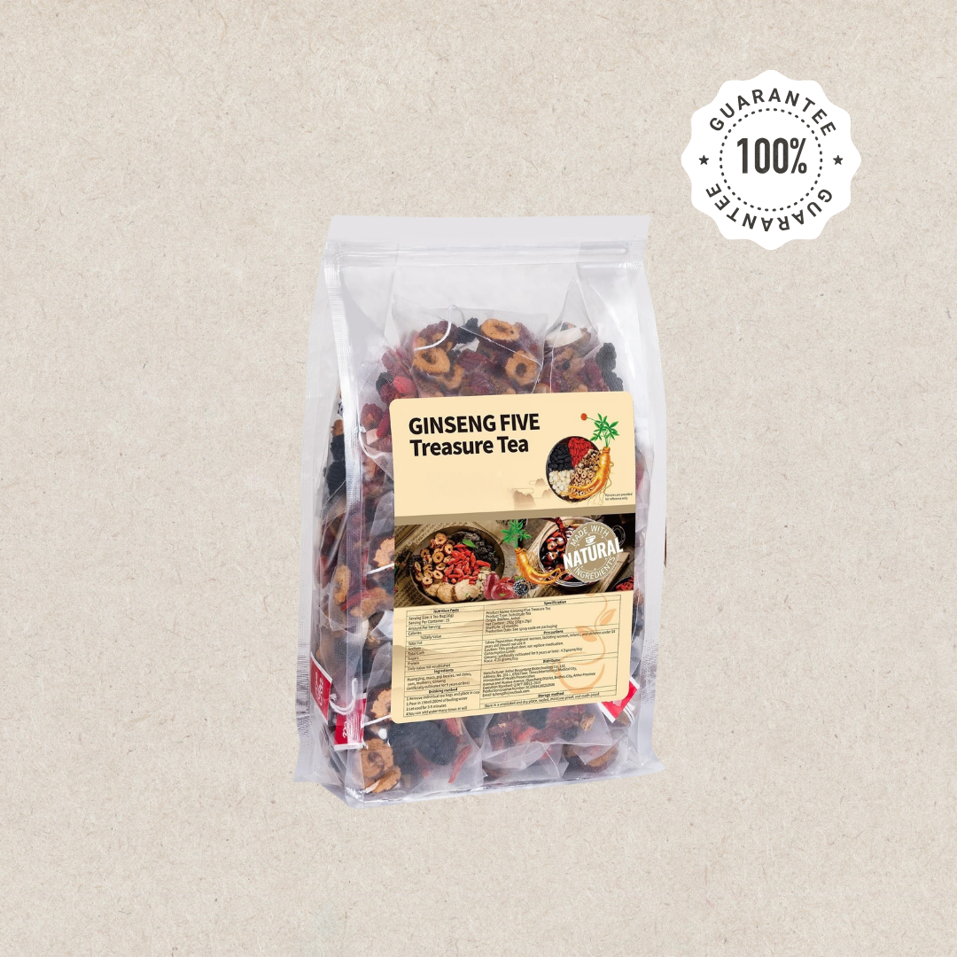 Ginseng Five Treasures Tea