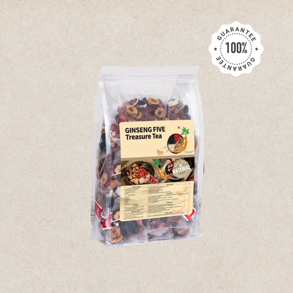 Ginseng Five Treasures Tea
